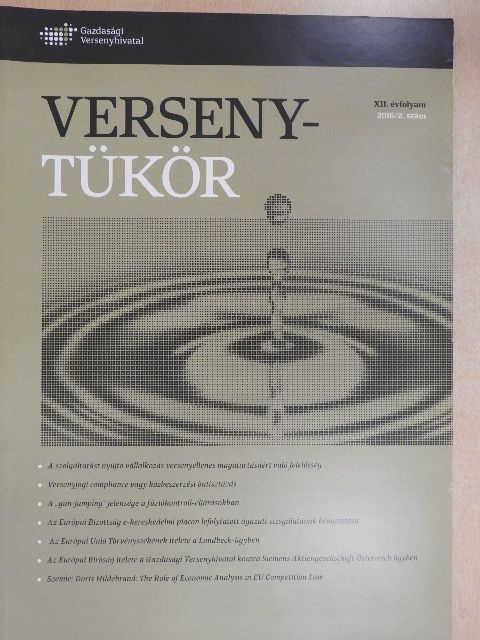 Bak László - Versenytükör 2016/2. [antikvár]