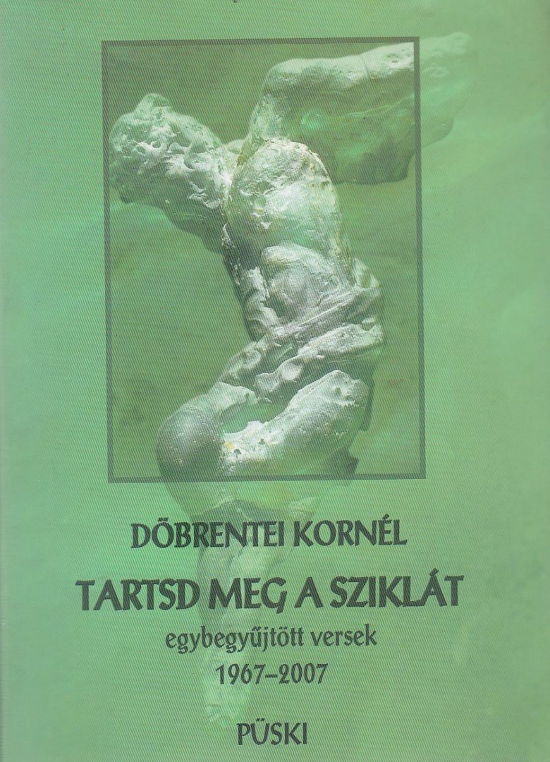 DÖBRENTEI KORNÉL - Tartsd meg a sziklát [antikvár]