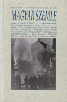 Kodolányi Gyula - Magyar Szemle 2005. október [antikvár]