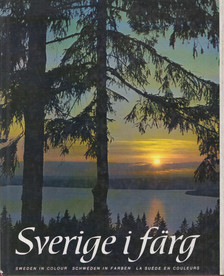 Sverige i farg [antikvár]