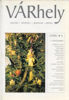 Bugyi Sándor (szerk.) - VÁRhely 1996/4. [antikvár]