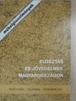Falusné Szikra Katalin - Elosztás és jövedelmek Magyarországon [antikvár]