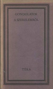 Dévald László - Gondolatok a szerelemről [antikvár]