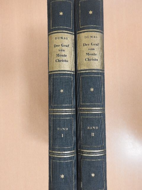 Alexandre Dumas - Der Graf von Monte Christo I-II [antikvár]
