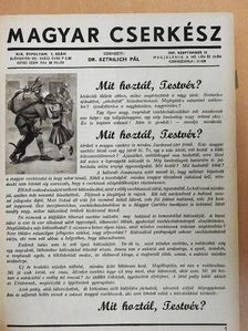 Arady István - Magyar Cserkész 1937-1938. (nem teljes évfolyam) [antikvár]