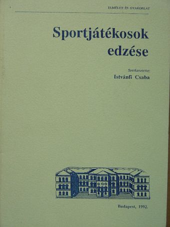 Apor Péter - Sportjátékosok edzése [antikvár]