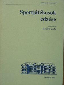 Apor Péter - Sportjátékosok edzése [antikvár]