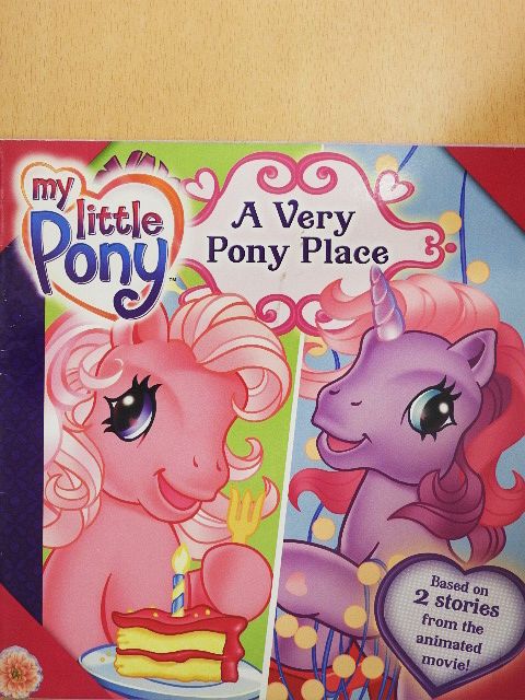 A Very Pony Place [antikvár]