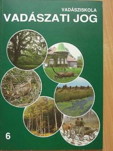 Ősi Zsolt - Vadászati jog [antikvár]