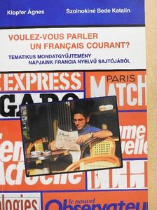Voulez-vous parler un Francais courant? [antikvár]