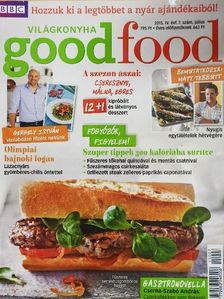 Cserna-Szabó András - BBC GoodFood Világkonyha 2015. július [antikvár]