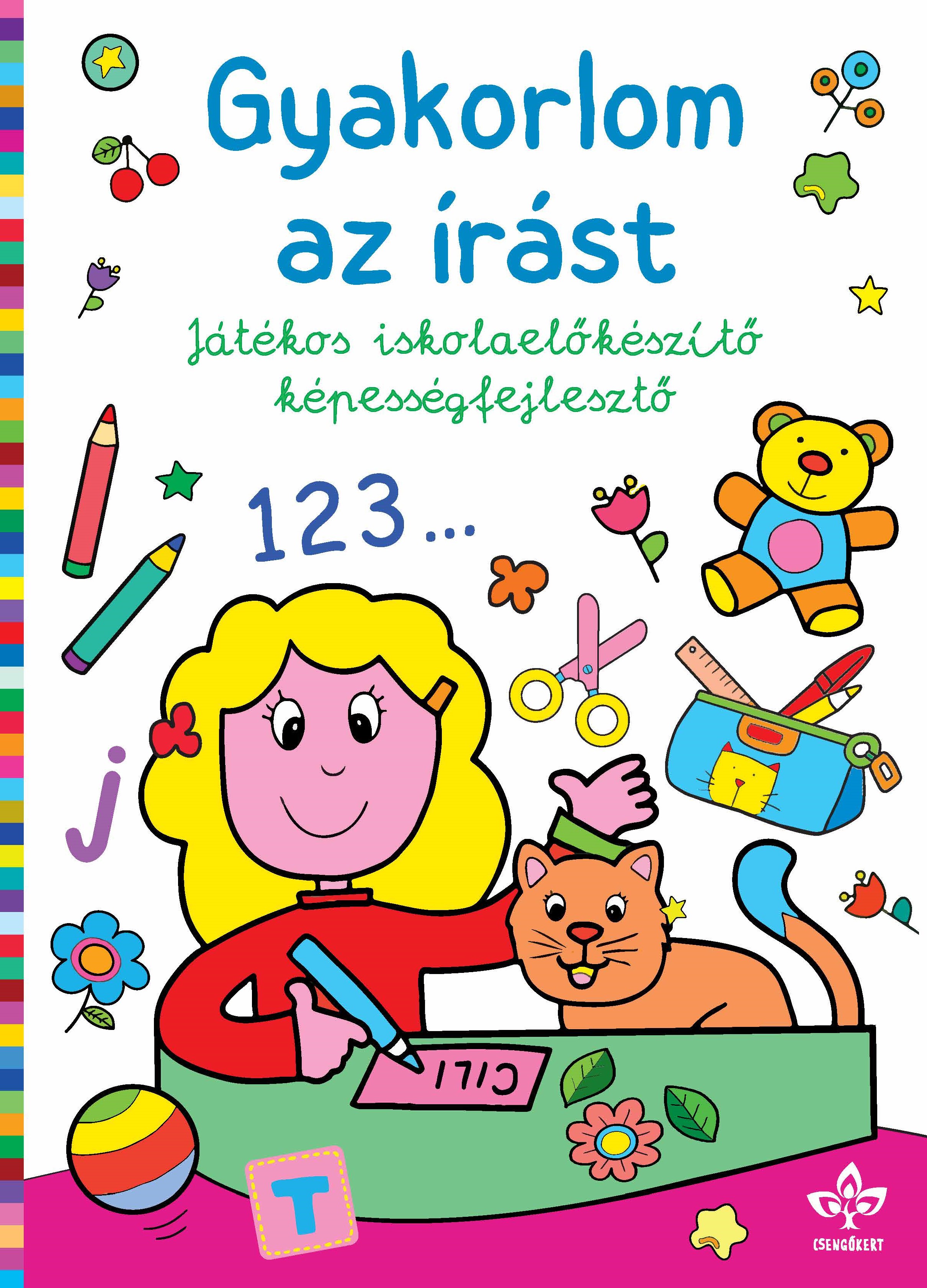 Gyakorlom az írást - Játékos iskolaelőkészítő képességfejlesztő