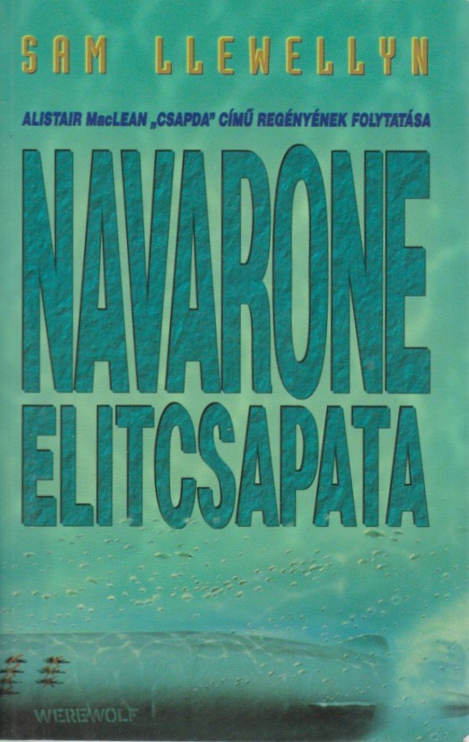 LLEWELLYN, SAM - Navarone elitcsapata [antikvár]