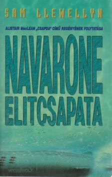 LLEWELLYN, SAM - Navarone elitcsapata [antikvár]