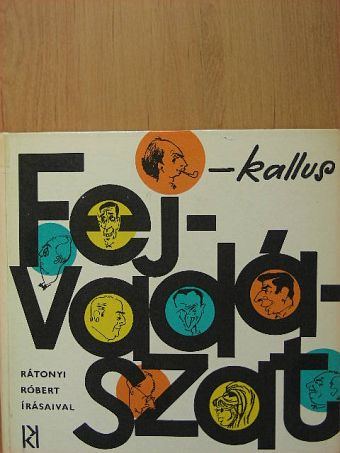 Rátonyi Róbert - Fejvadászat [antikvár]