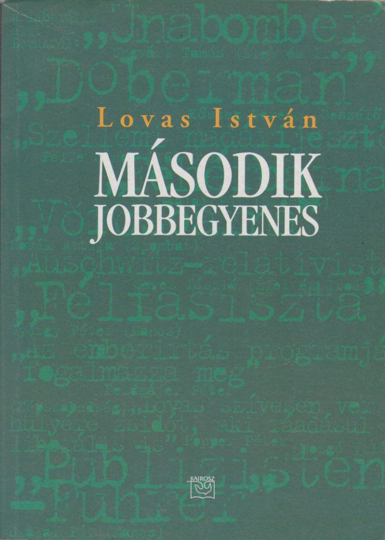 LOVAS ISTVÁN - Második jobbegyenes [antikvár]
