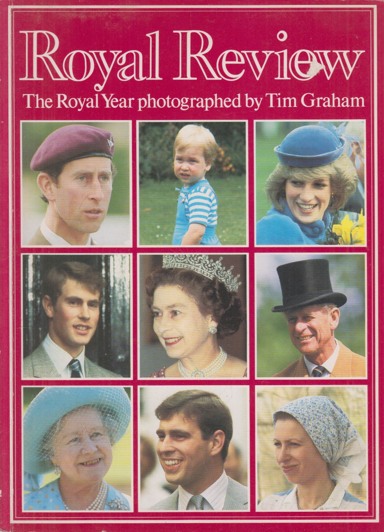 Tim Graham - Royal Review: The Royal Year [antikvár]