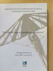 Bodács Emil - "20. századi magyar gazdaság és társadalom" [antikvár]
