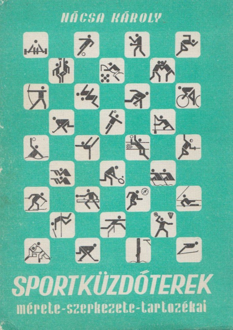 Nácsa Károly - Sportküzdőterek [antikvár]
