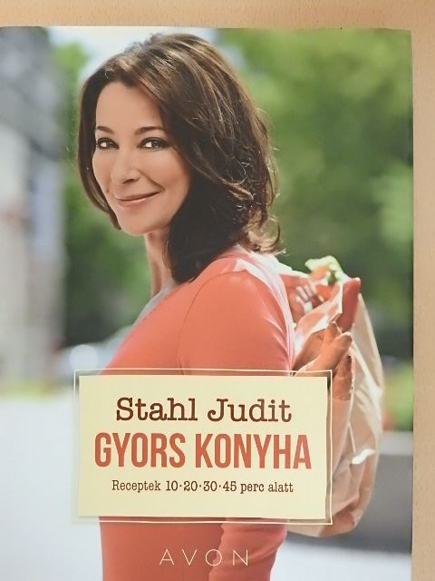 Stahl Judit - Gyors konyha [antikvár]