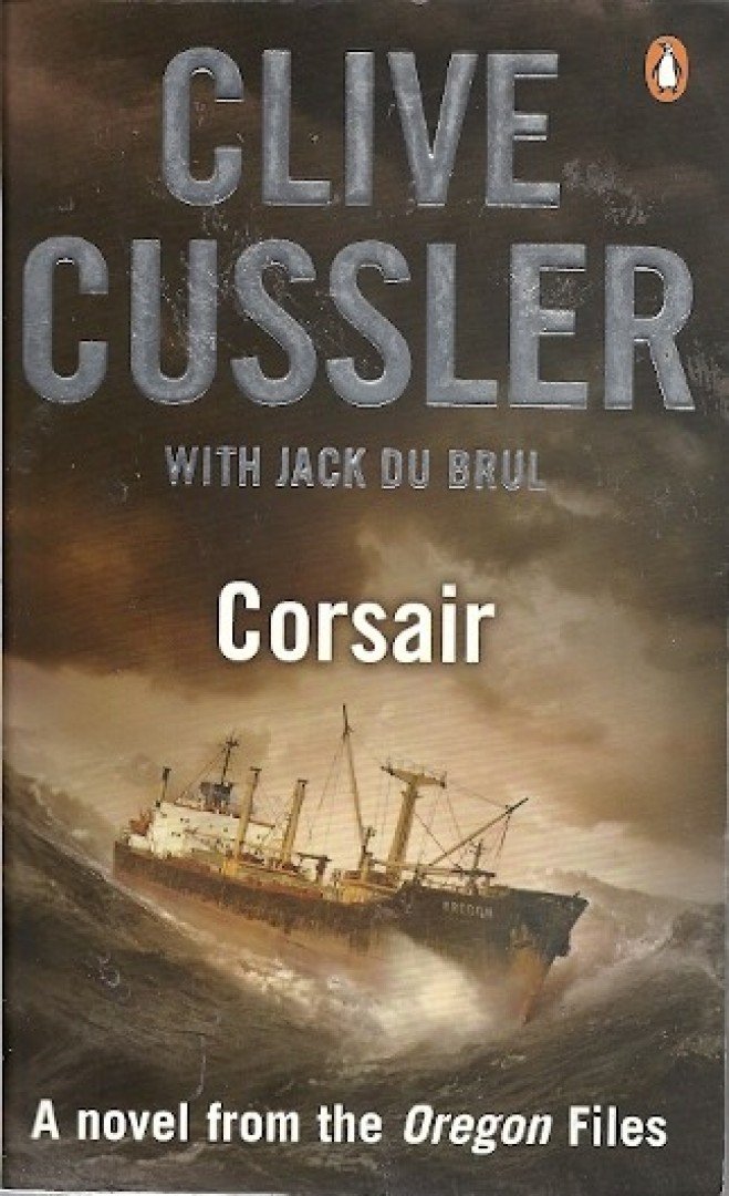 Clive Cussler - Corsair [antikvár]