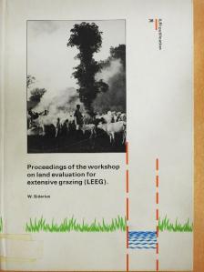 Proceedings of the workshop on land evaluation for extensive grazing (LEEG) [antikvár]