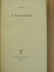 Alekszandr Ivanovics Kuprin - A boszorkány [antikvár]