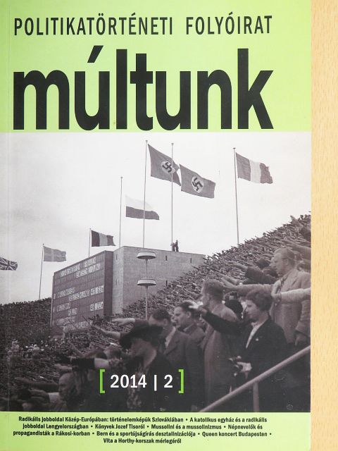 Andreides Gábor - Múltunk 2014/2. [antikvár]