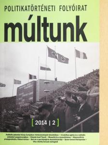 Andreides Gábor - Múltunk 2014/2. [antikvár]