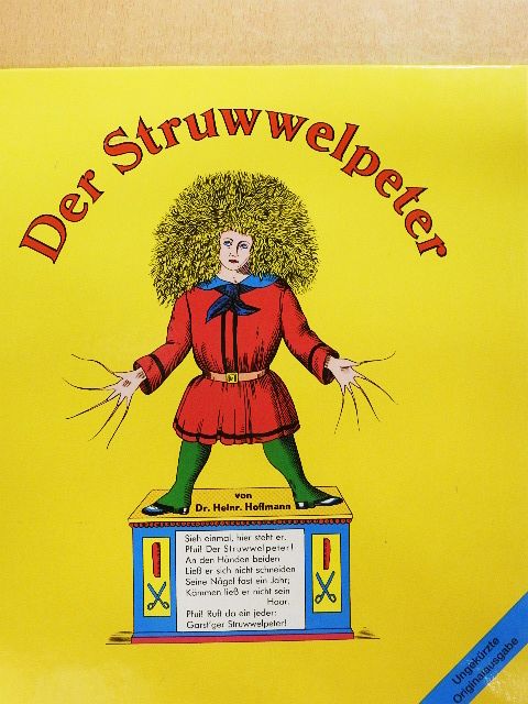 Dr. Heinrich Hoffman - Der Struwwelpeter [antikvár]