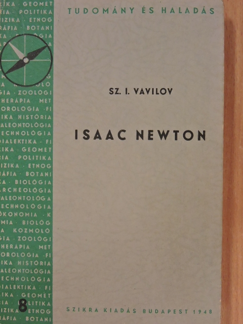 Sz. I. Vavilov - Isaac Newton [antikvár]