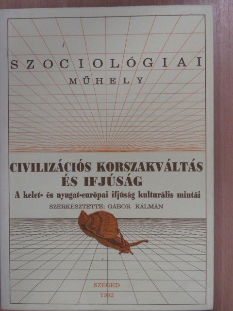 Balog Iván - Civilizációs korszakváltás és ifjúság [antikvár]