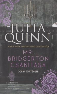 Julia Quinn - Mr. Bridgerton csábítása [antikvár]