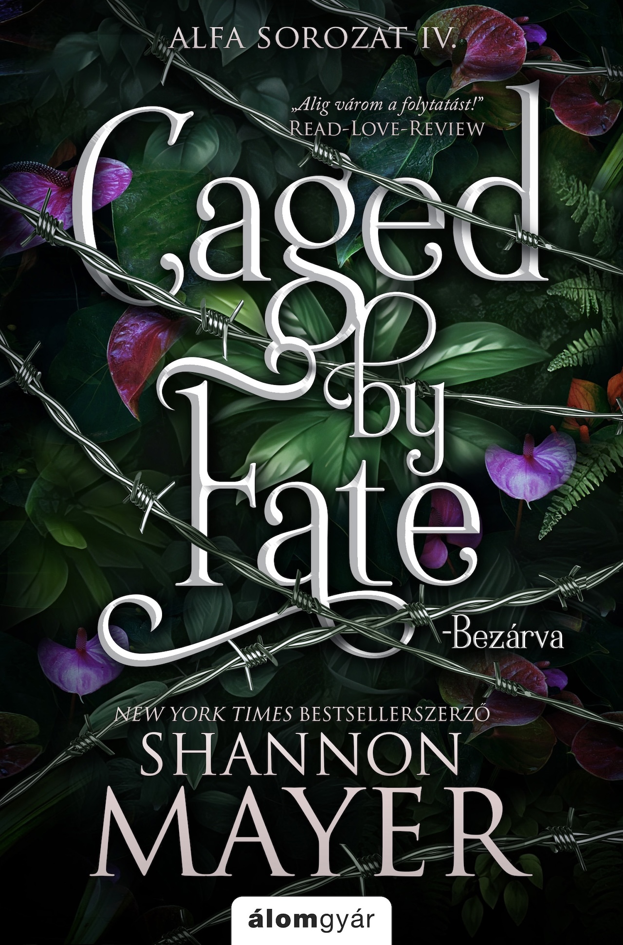 Shannon Mayer - Caged by Fate - Bezárva