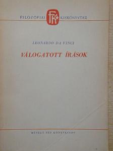 Leonardo da Vinci - Válogatott írások [antikvár]