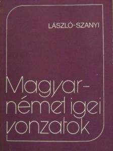 László Sarolta - Magyar-német igei vonzatok [antikvár]