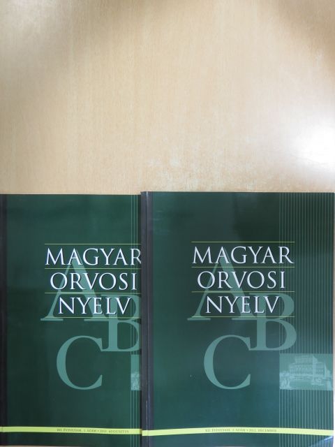 Berényi Mihály - Magyar Orvosi Nyelv 2012/1-2. [antikvár]
