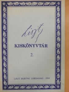 Dr. Simó Jenő - Liszt kiskönyvtár 2. [antikvár]