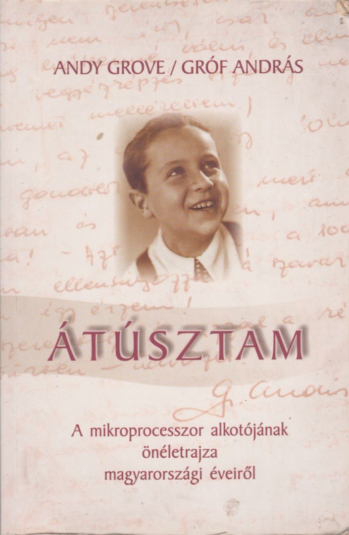 Gróf András - Átúsztam [antikvár]
