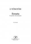 GYÖNGYÖSI LEVENTE - SONATA FOR PICCOLO SOLO AND PIANO
