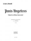 FRANCK, CÉSAR - PANIS ANGELICUS TRANSCRIPTION POUR ORGUE SEUL PAR L.MICHELOT