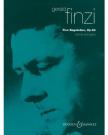 FINZI, GERALD - FIVE BAGATELLES, OP.23, CLARINET AND PIANO