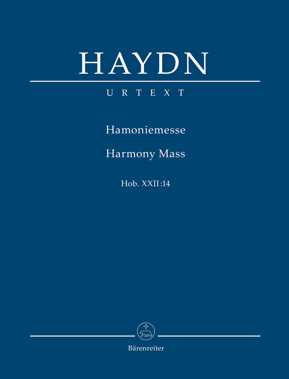HAYDN JOSEPH - HARMONIEMESSE. HOB.XXII:14, TASCHENPARTITUR