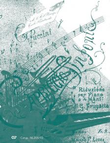 Puccini - CAPRICCIO SINFONICO.RIDUZIONE PER PIANO A 4 MANI (G. FRUGATTA)