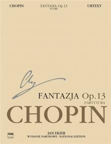 CHOPIN / EKIER - FANTASIA ON POLISH AIRS OP.13 PARTITUR