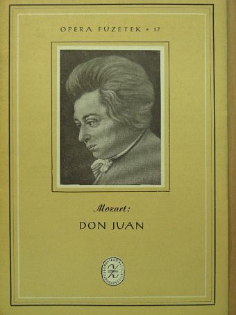 Lorenzo Da Ponte - Mozart: Don Juan [antikvár]