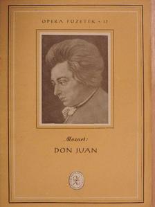 Lorenzo Da Ponte - Mozart: Don Juan [antikvár]