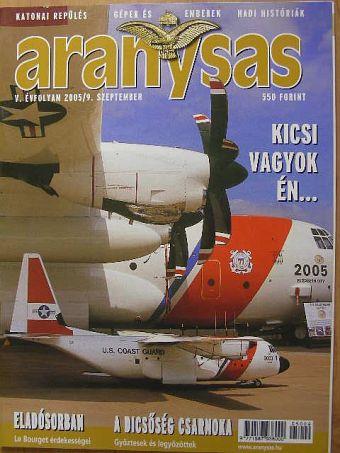 Aranysas 2005. szeptember [antikvár]