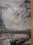 Magyari Mónika - Szeles napok [antikvár]