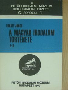 Lukáts János - A magyar irodalom története A-B (töredék) [antikvár]